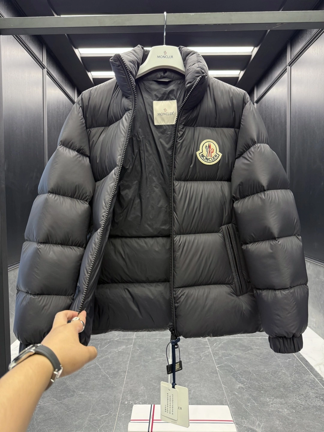 wg.luxury- 7o9385r Down jacket white goose down item:E-F501J2503H
